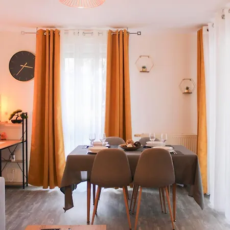 Apartment T3 With Furnished Balcony In Saint-denis Saint-Denis (Seine-Saint-Denis)