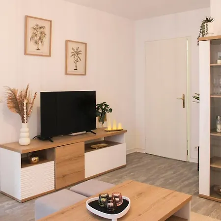T3 With Furnished Balcony In Saint-denis Saint-Denis (Seine-Saint-Denis)