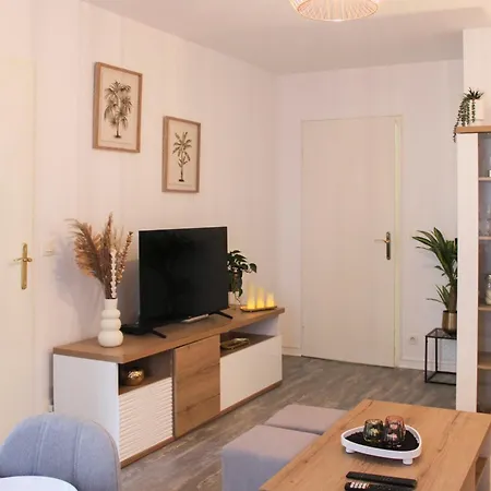 T3 With Furnished Balcony In Saint-denis Saint-Denis (Seine-Saint-Denis)